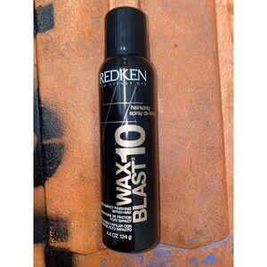 New Redken Wax Blast 10 High Impact Finishing Spray Wax 4.4 FL OZ Discontinued
